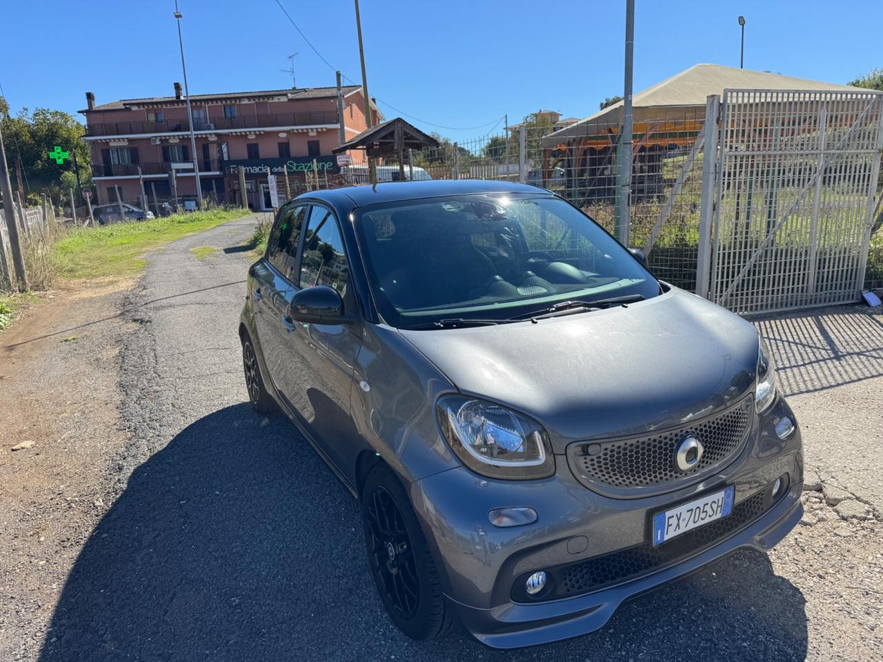Smart ForFour 90 0.9 Turbo twinamic Brabus Style NEOPATENTATI