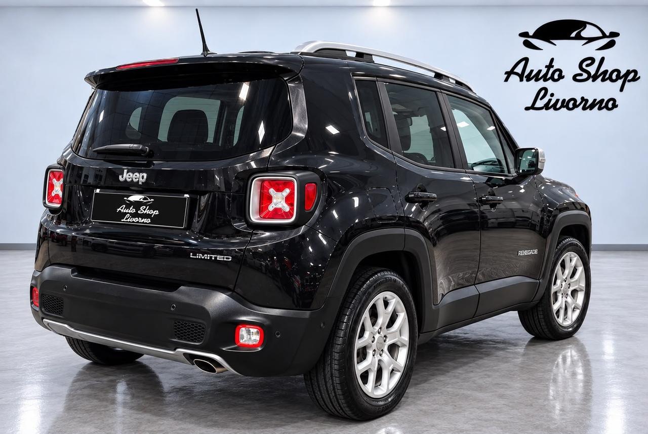 Jeep Renegade 1.6 Mjt 120 CV Limited