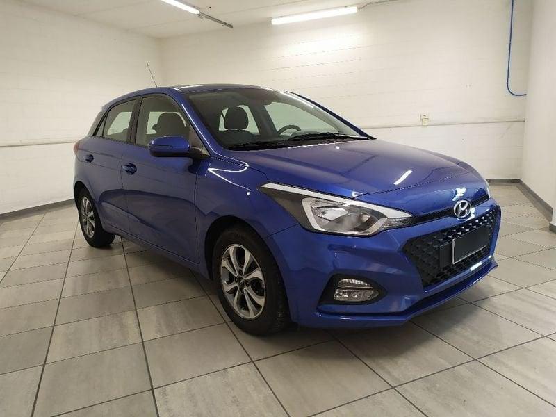 Hyundai i20 5p 1.2 mpi Connectline 75cv