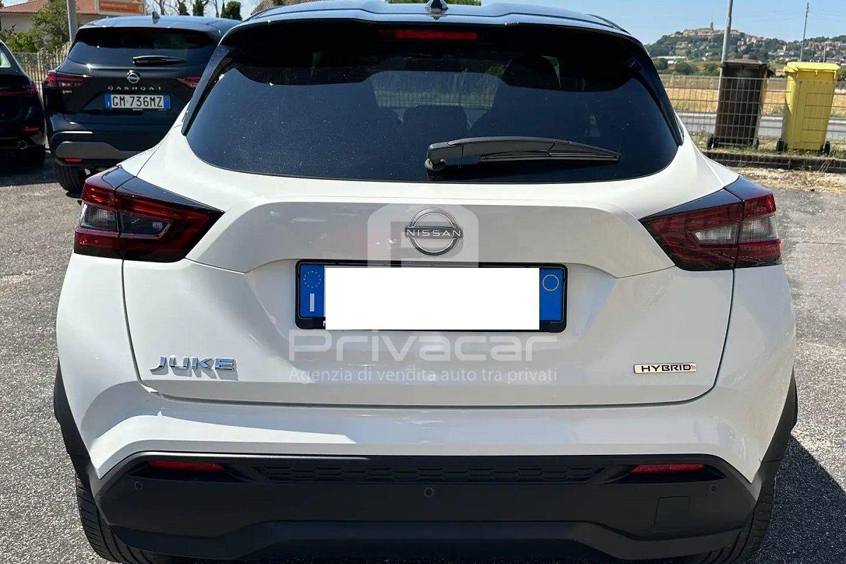 NISSAN Juke 1.6 HEV N-Connecta