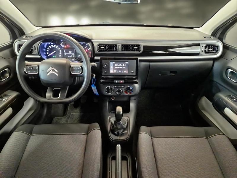 CITROEN C3 PURETECH 83 SES FEEL NEO PATENTATI 5 PORTE BERLINA