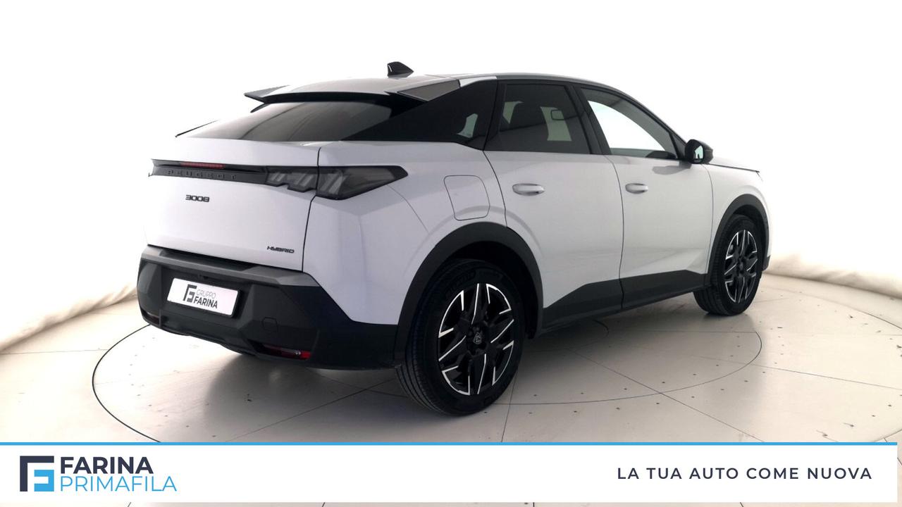 PEUGEOT 3008 III 2024 - 3008 1.2 hybrid Allure 145cv e-dcs6