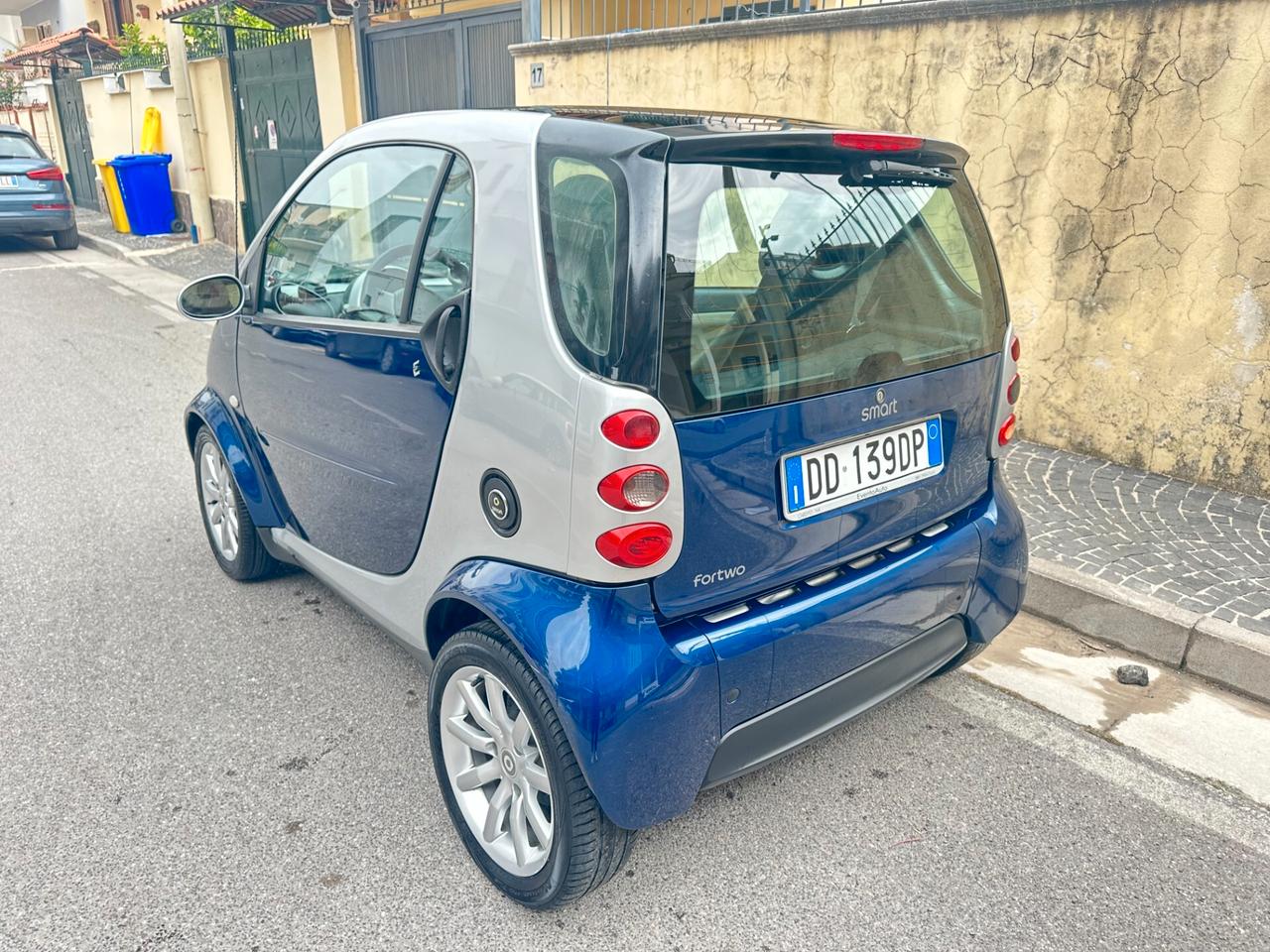 Smart ForTwo 800 coupé grandstyle cdi