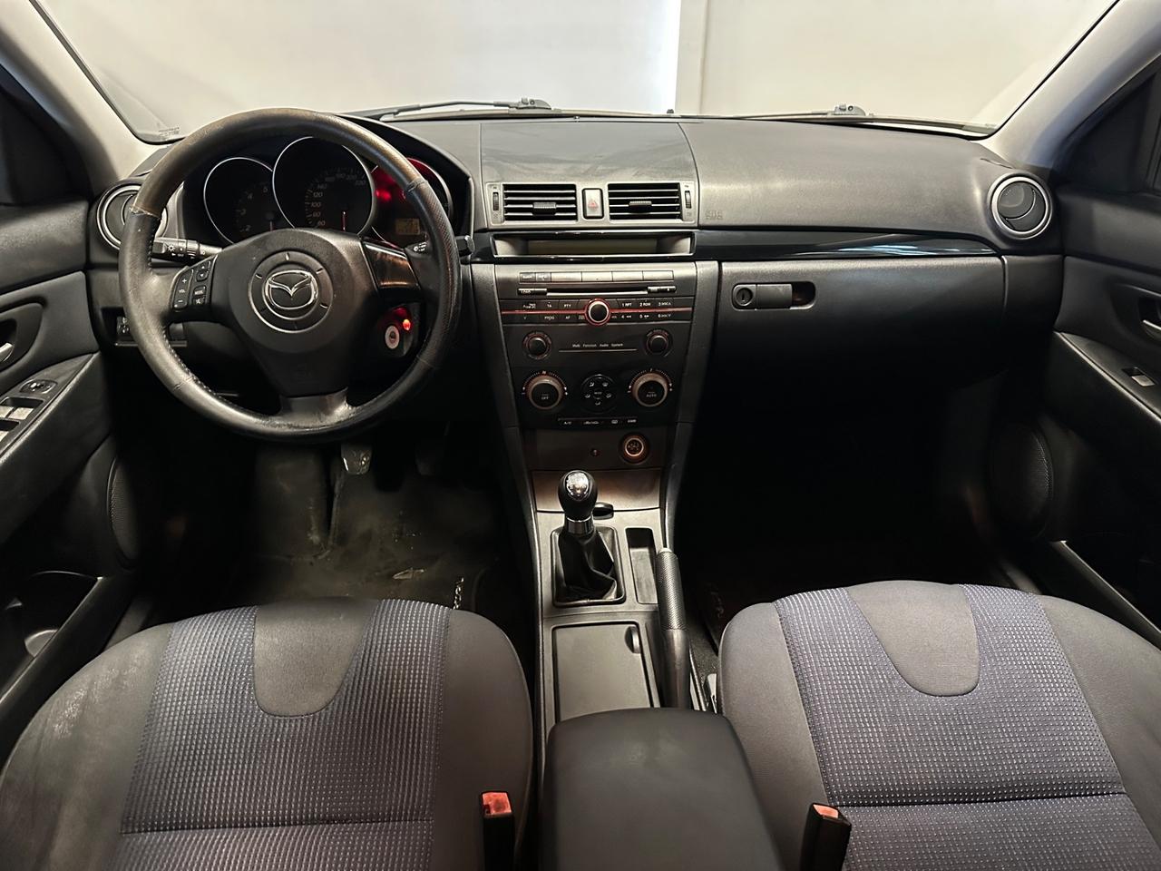 MAZDA 3 1.6 DIESEL 110CV NEOPATENTATI