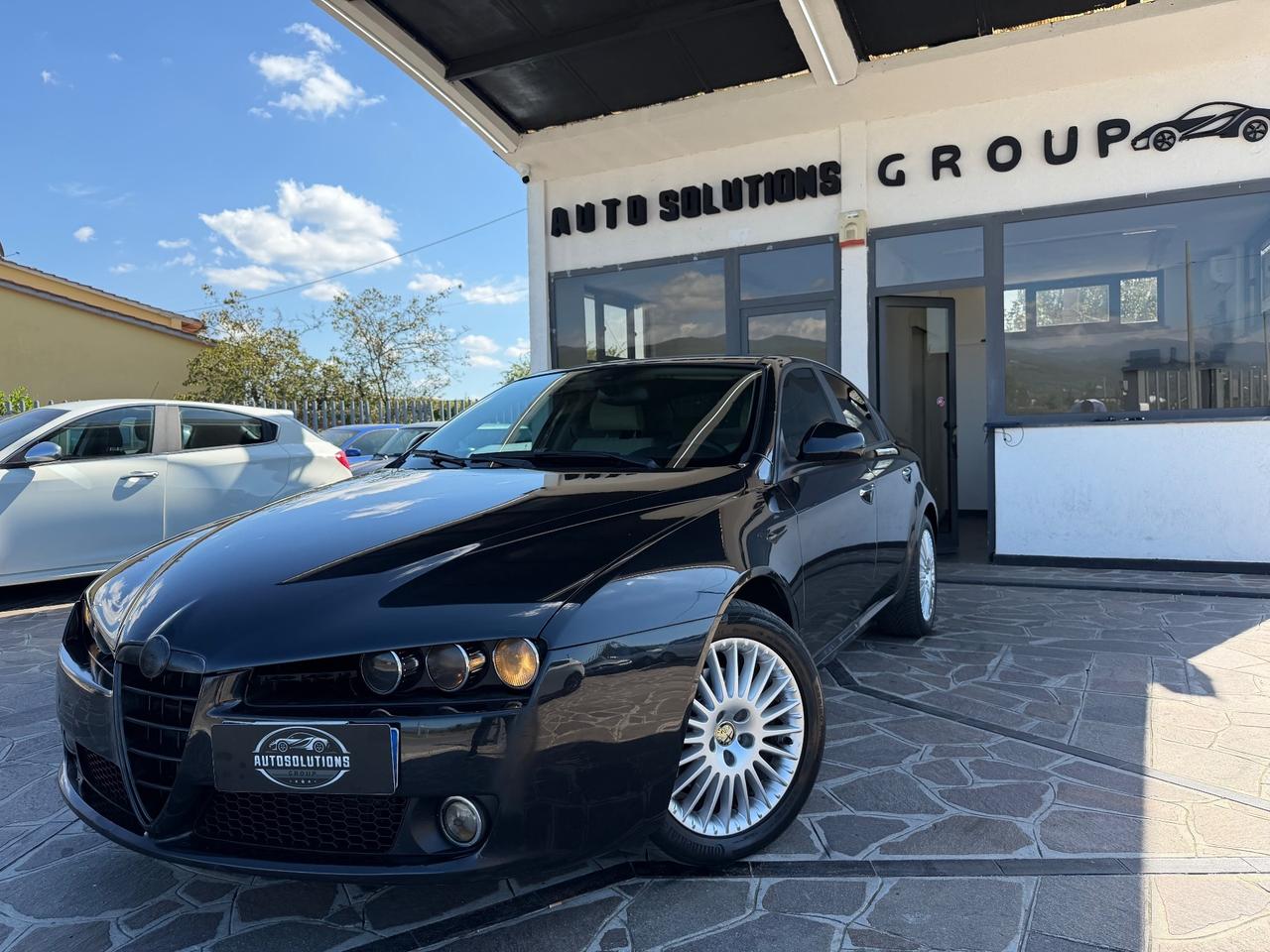 Alfa Romeo 159 1.9 jts Distinctive 160cv Total black