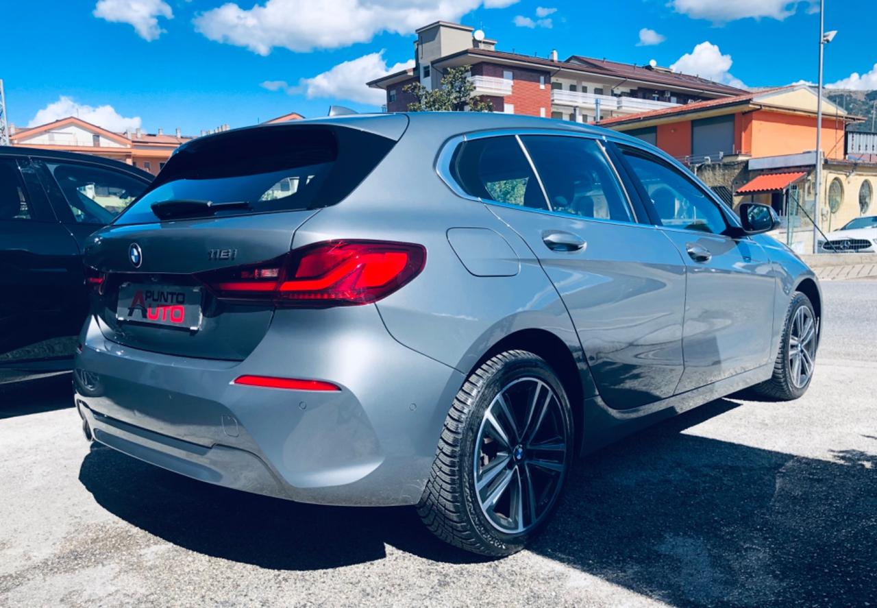 Bmw 118 118i 116 5p. sport telecamera