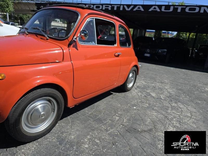 FIAT 500 L (epoca) COMPLETAMENTE RESTAURATA MECCANICA PERFETTA!