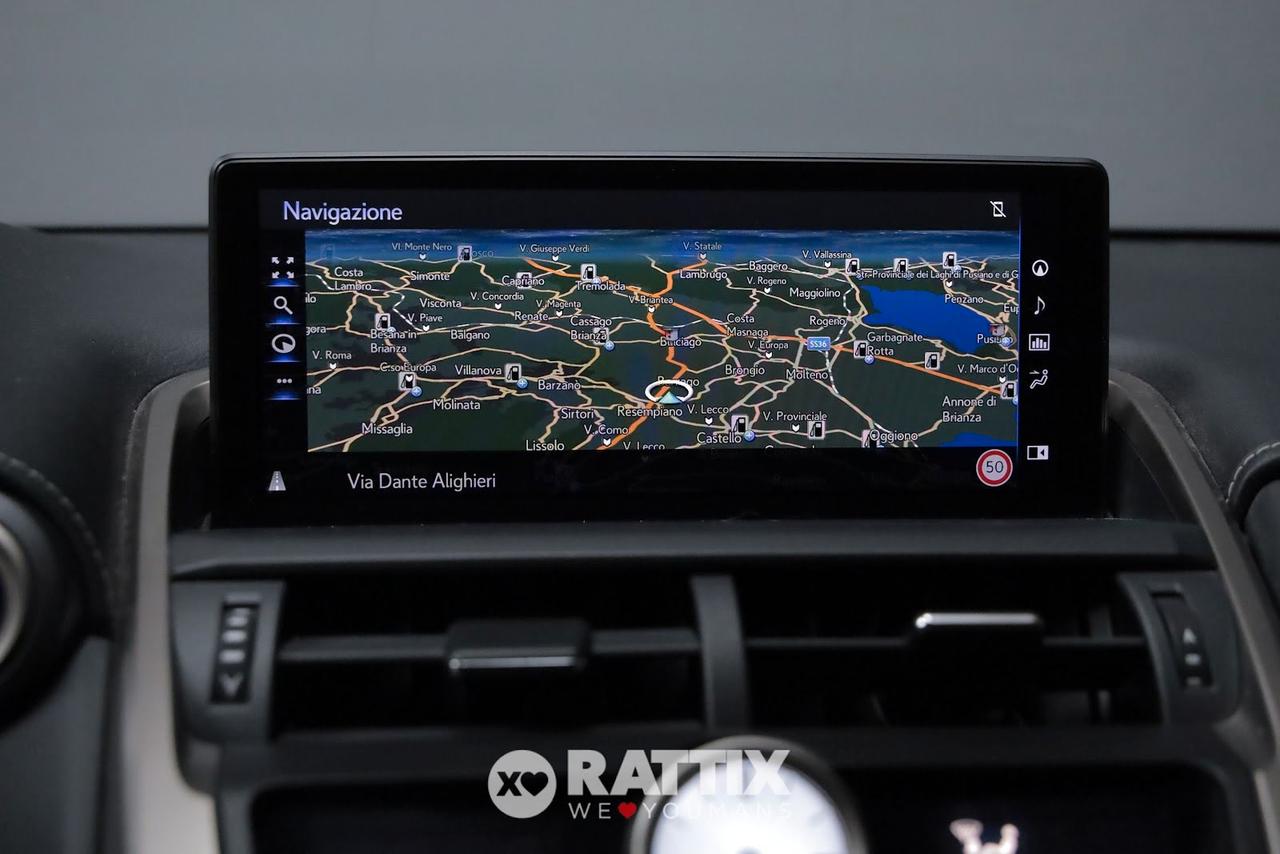 Lexus NX 300h 2.5 Hybrid Sport 4WD CVT