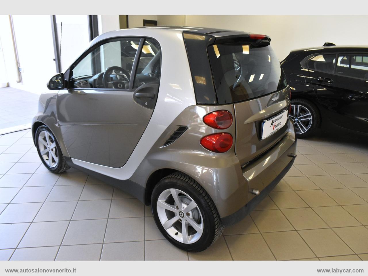 SMART fortwo 1000 52 kW MHD coupé passion