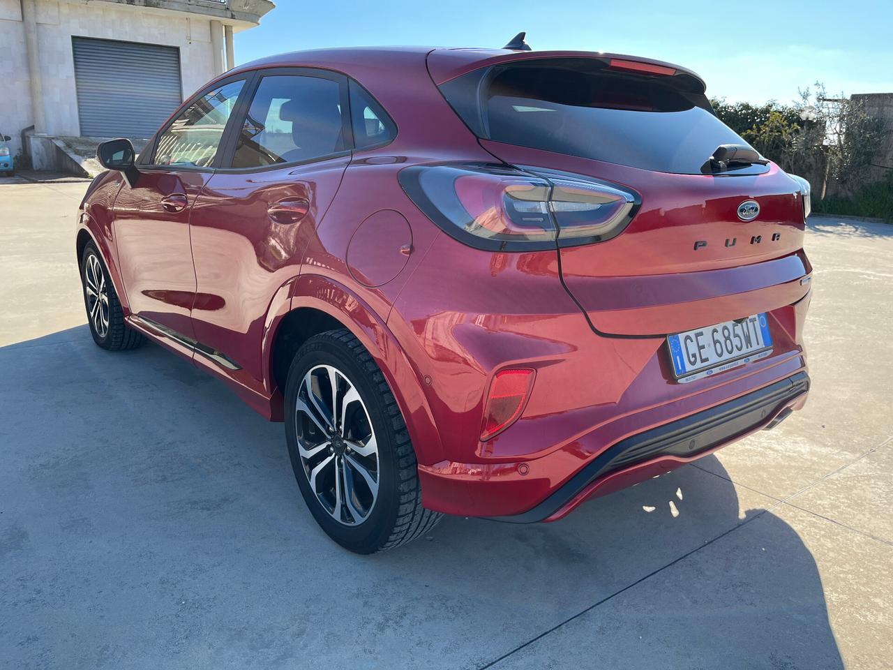 Ford Puma 1.0 EcoBoost Hybrid 125 CV ST-Line