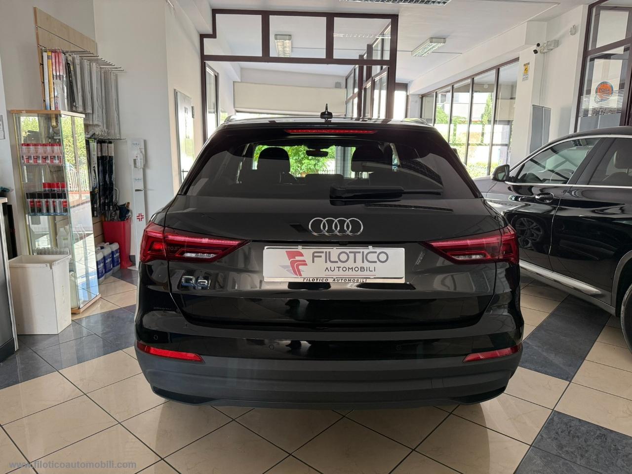 AUDI Q3 35 TDI S tronic 150CV Business KM 86.187 COCKPIT - TELECAMERA - LED