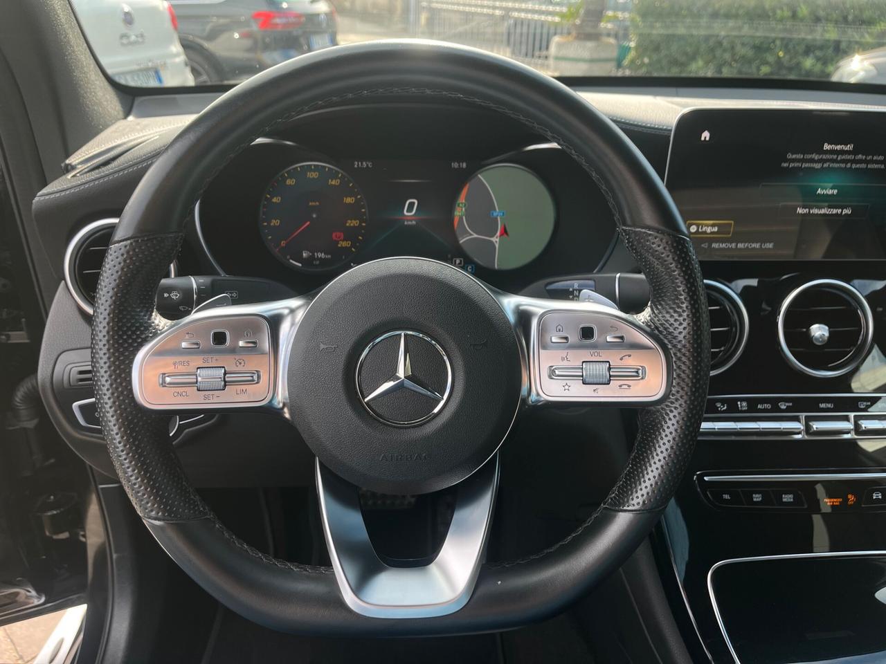 Mercedes-benz GLC 220 d 4Matic Coupé Premium