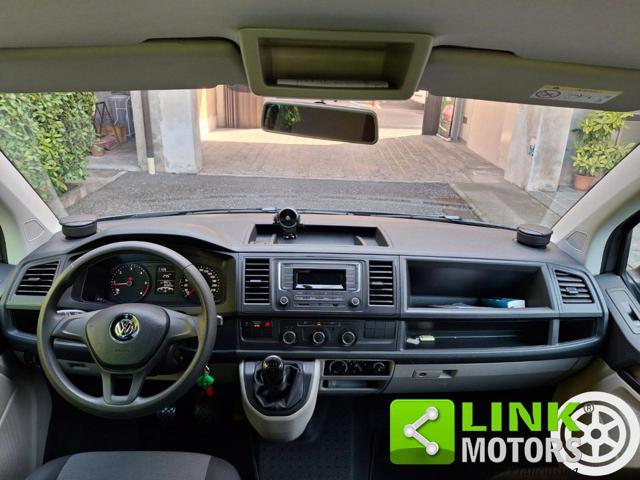 VOLKSWAGEN Transporter 2.0 TDI 102CV PL Kombi Business GARANZIA INCLUSA