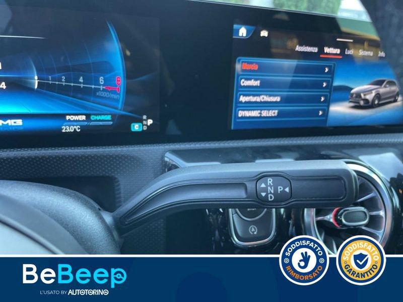 Mercedes-Benz Classe A A AMG 35 AMG LINE PREMIUM PLUS 4MATIC AUTO