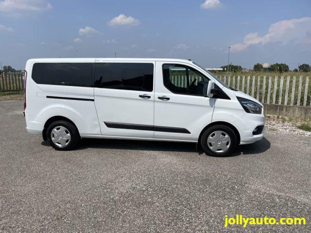 FORD Transit Custom 320 2.0 TDCi 170 PL 9 POSTI - DOPPIA PORTA LATERAL