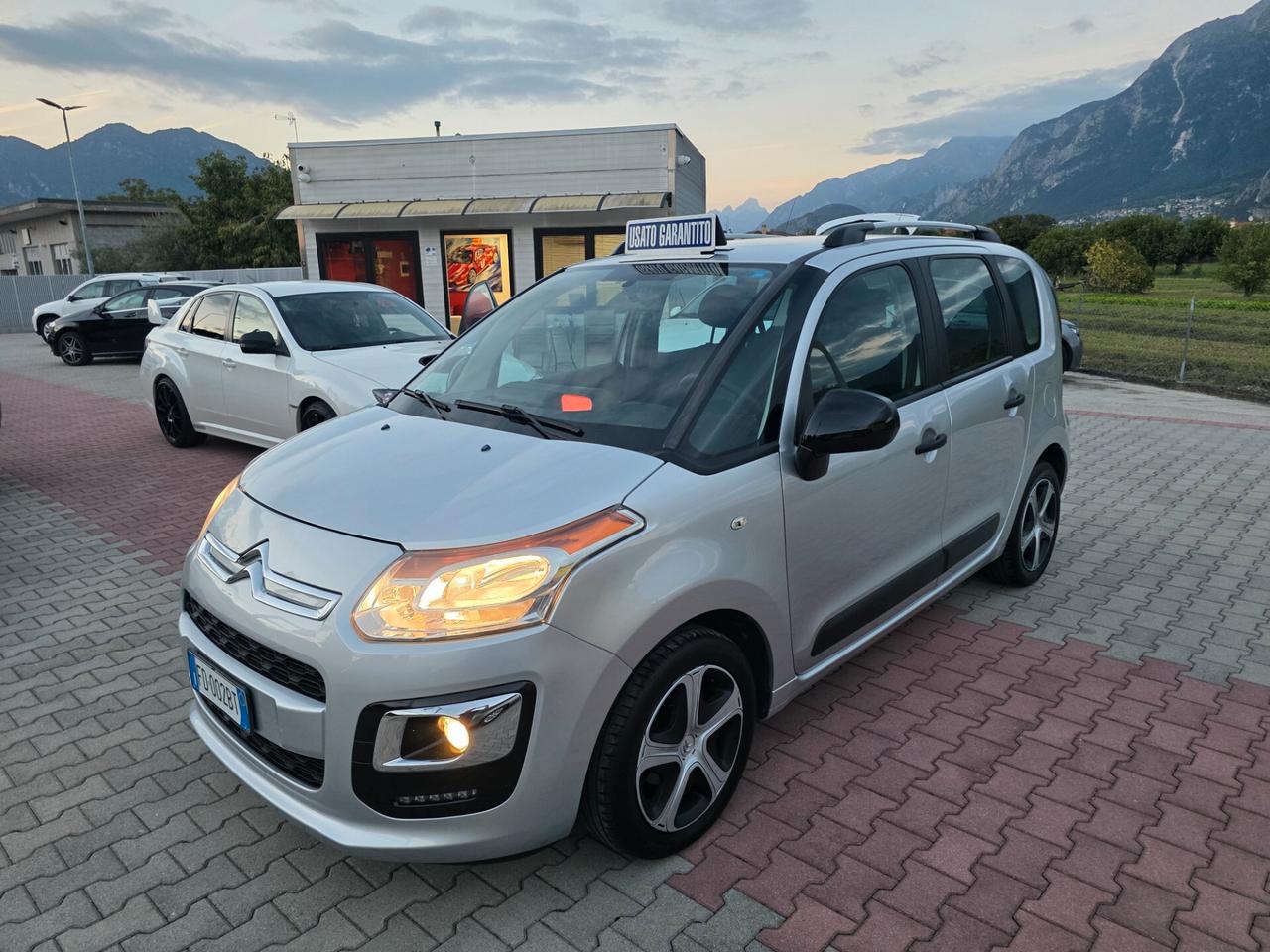 Citroen C3 Picasso BlueHDi 100 Exclusive