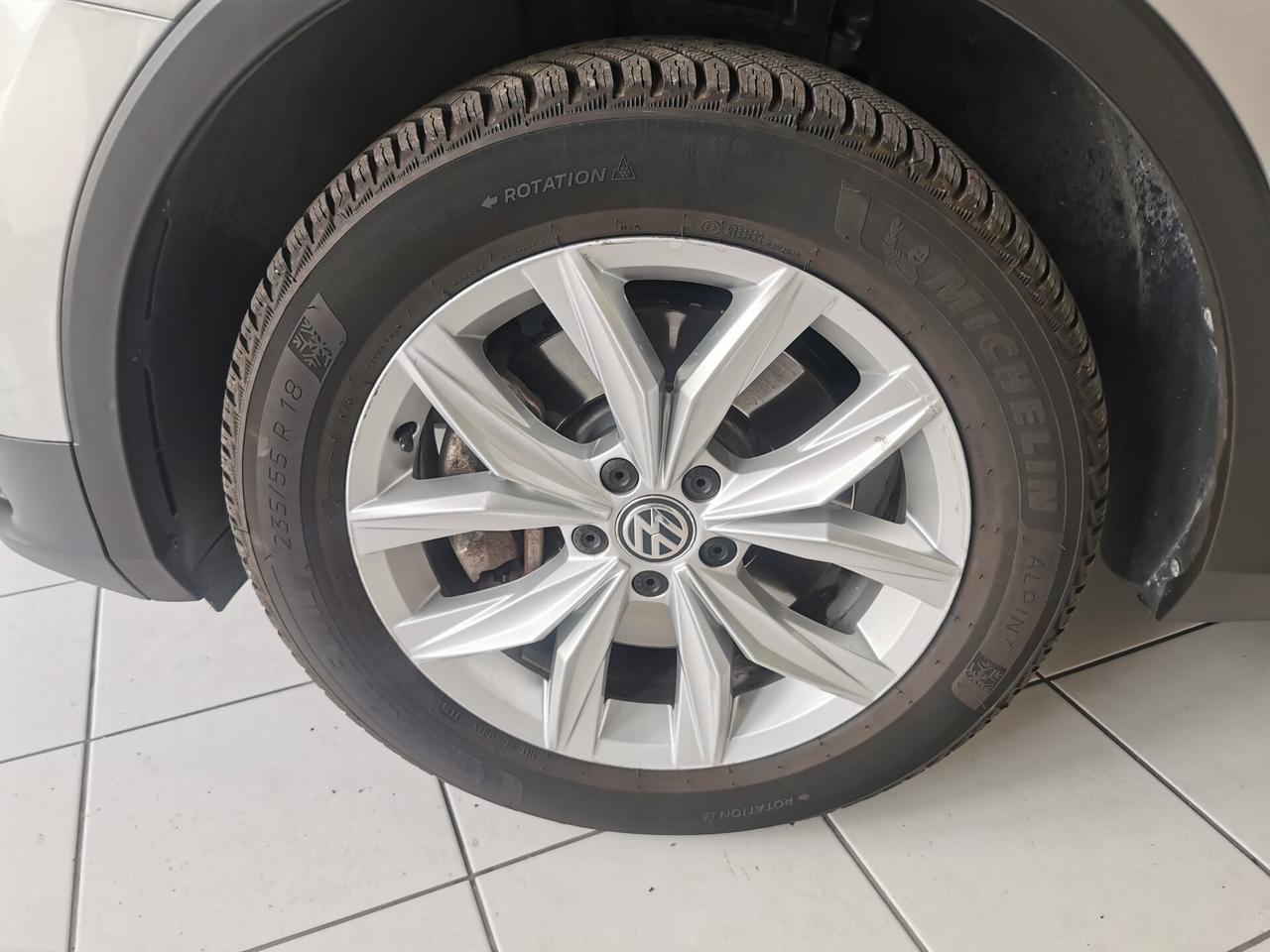 Volkswagen Tiguan 2.0 TSI 180 CV DSG 4MOTION Executive BMT 1 proprietario