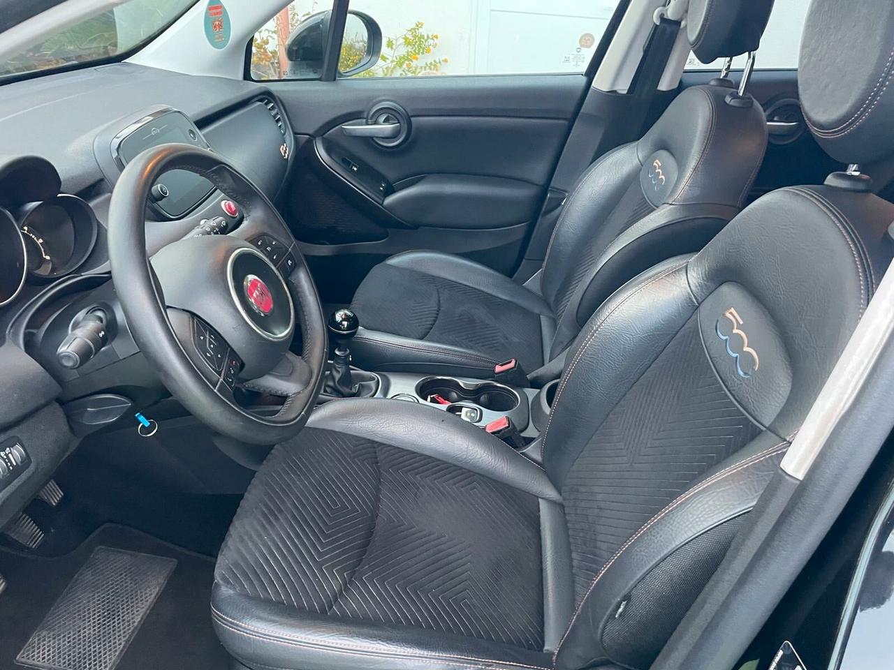 Fiat 500X 1.6 MultiJet 120 CV S-Design - 2018