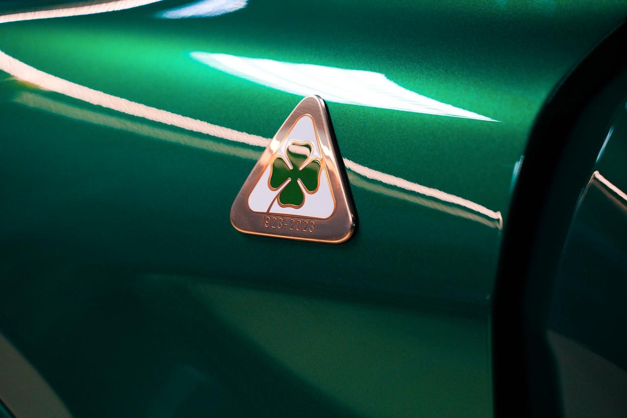 Alfa Romeo Stelvio 2.9 Bi-Turbo V6 520 CV AT8 Q4 Quadrifoglio 100° Anniversario