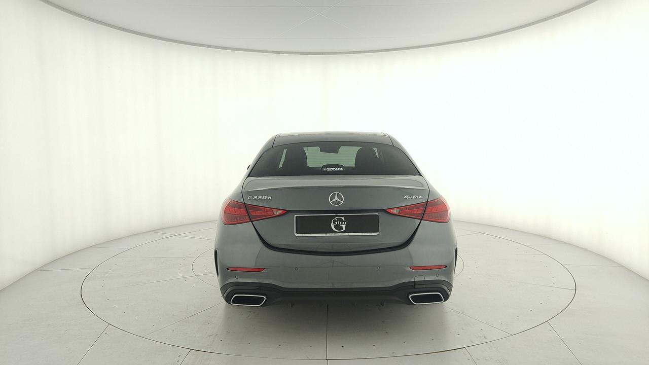 Mercedes-Benz C 220 d mhev AMG Line Premium Plus 4matic 197cv auto