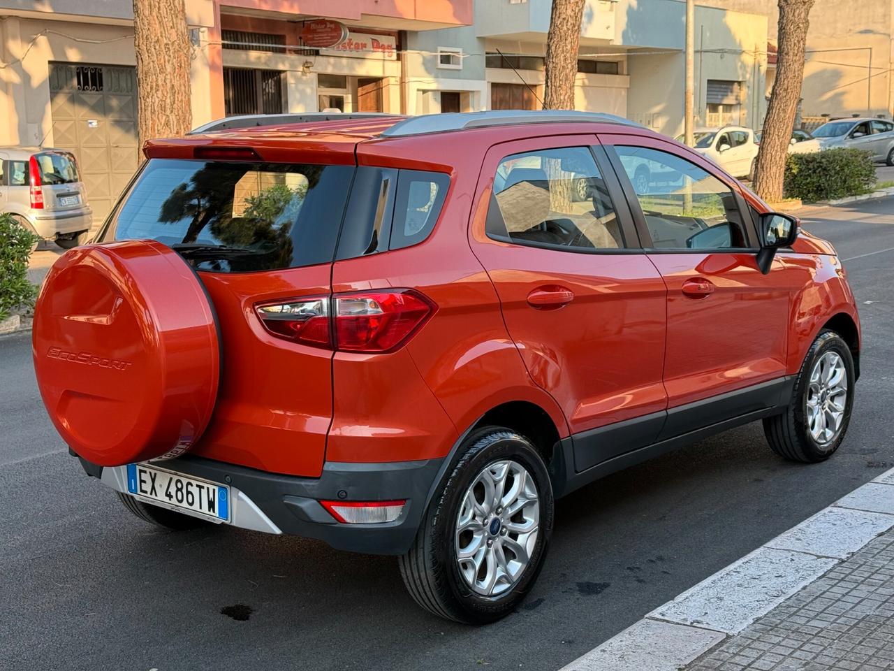 Ford EcoSport 1.5 TDCi 90CV Titanium - 2015