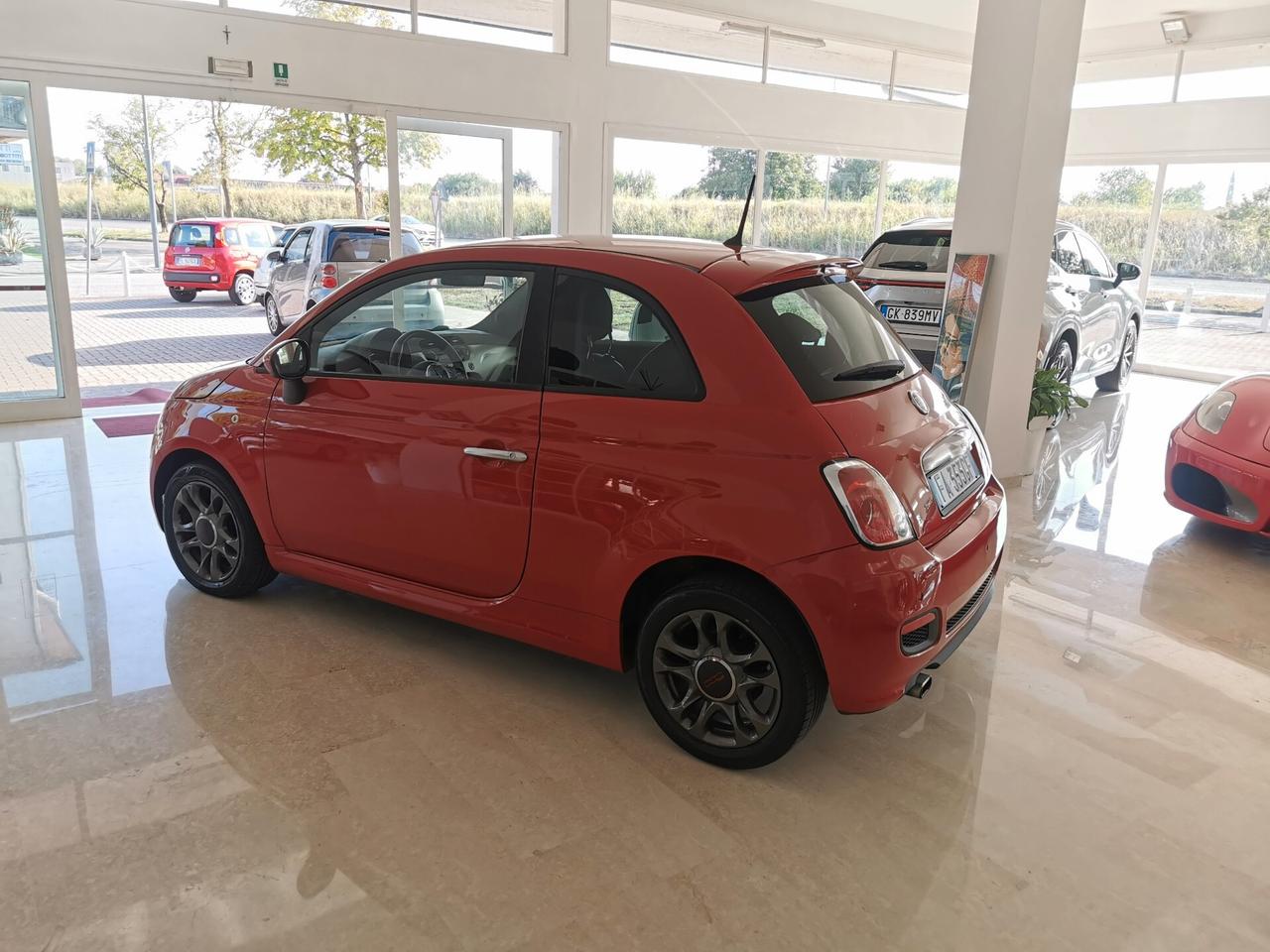 Fiat 500 1.2 OK NEO PATENTATI GARANZIA 12 MESI