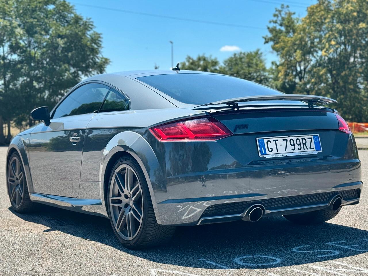 Audi TT Coupé 2.0 230cv S-Line S-Tronic Matrix -TUA SENZA VINCOLI-
