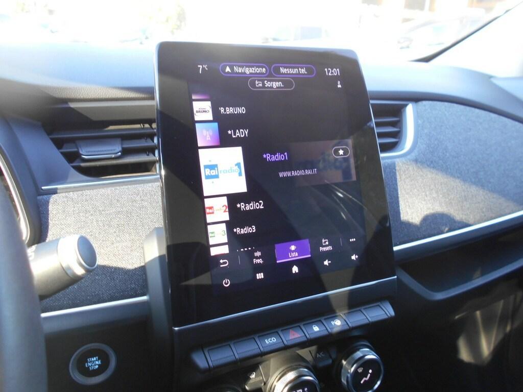 Renault Zoe Intens R135 e-shifter