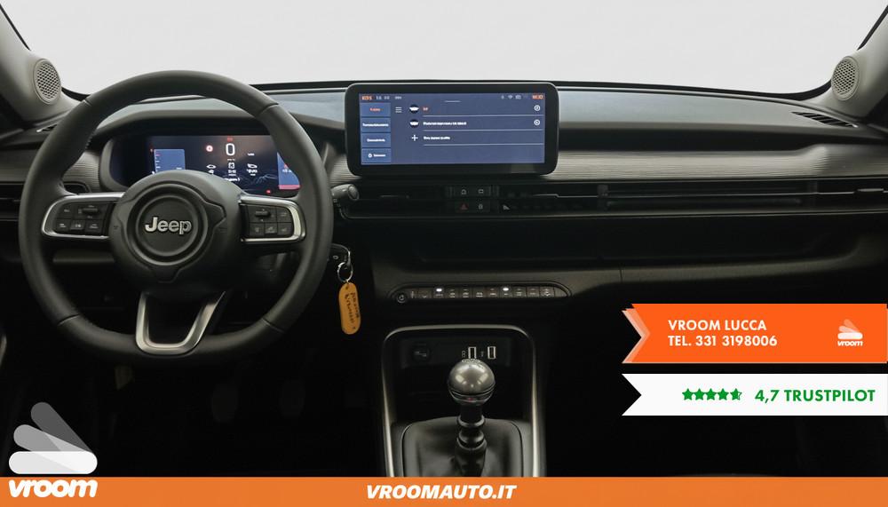 JEEP Avenger Avenger 1.2 Turbo 100 CV Altitude