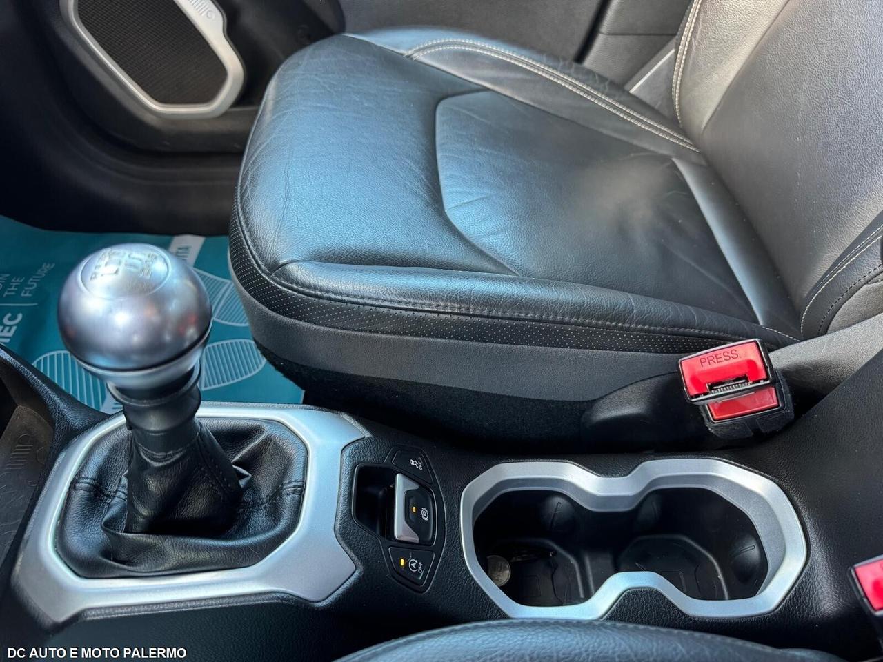 Jeep Renegade 1.6 Diesel 120CV.Limited Anno 2016