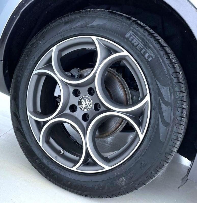 Alfa Romeo Stelvio Stelvio 2.2 Turbodiesel 210 CV AT8 Q4 Ti