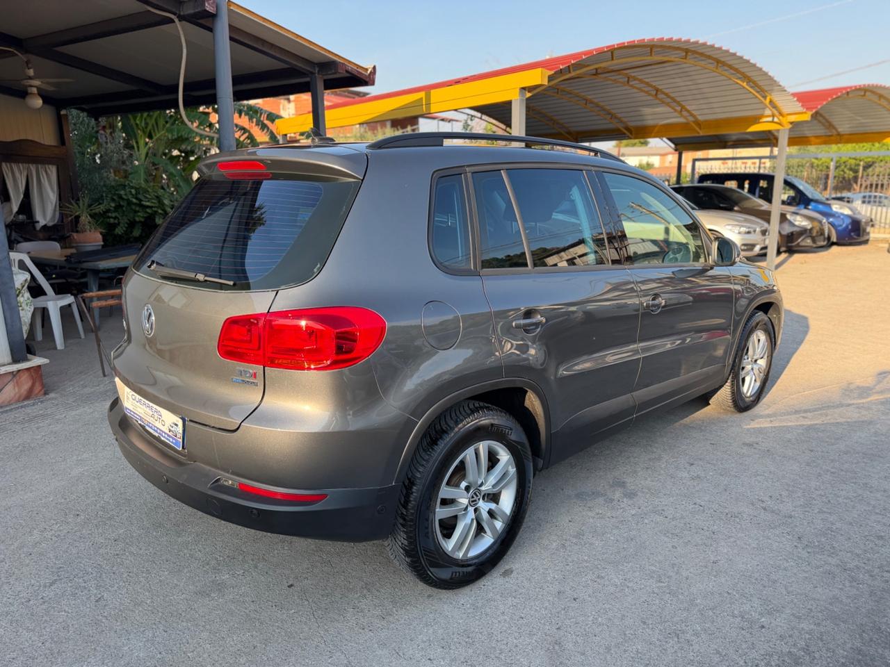 Volkswagen Tiguan 2.0 TDI 110 CV Km Certificati