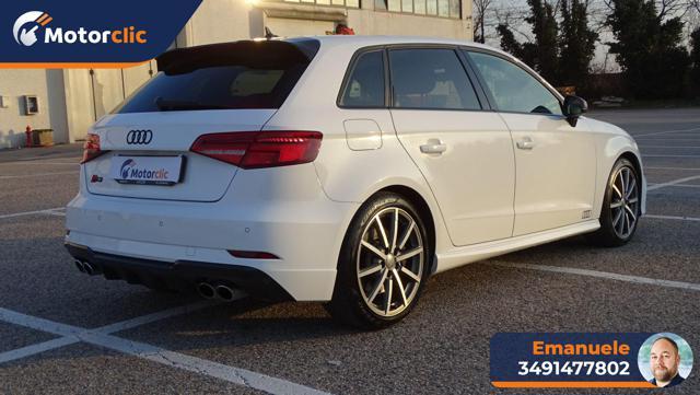 AUDI S3 SPB 2.0 TFSI 300 CV quattro S tronic