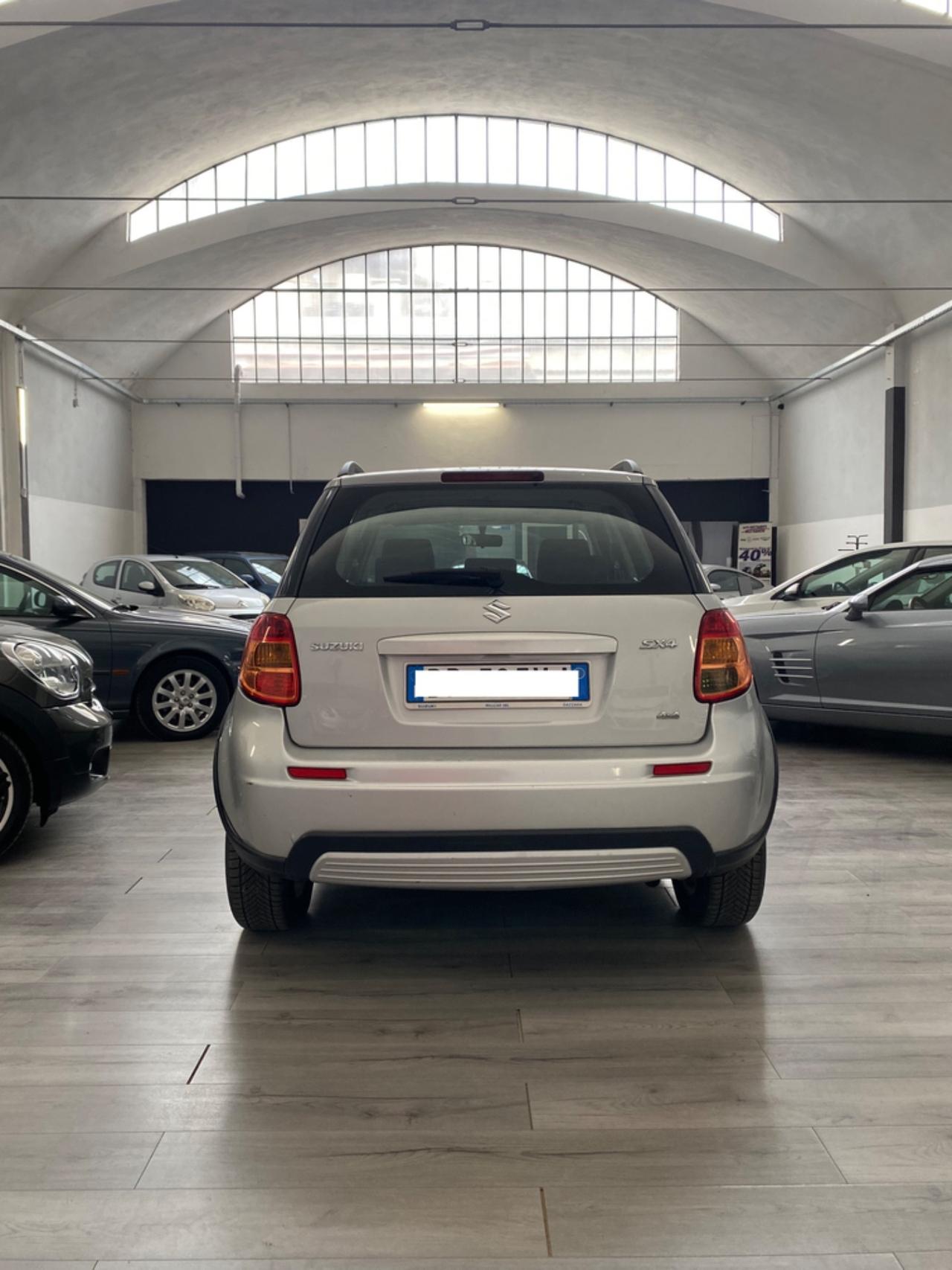 Suzuki SX4 1.6 16V 4WD OUTDOOR LINE (3/2006)