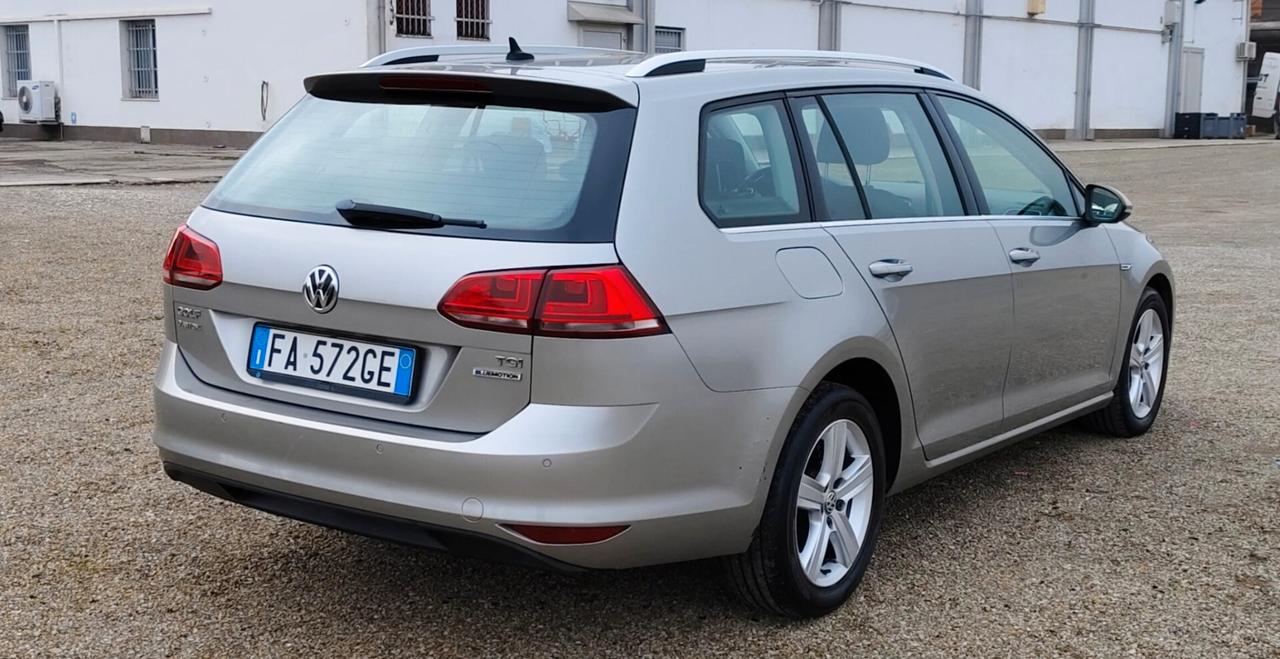 Volkswagen Golf Variant 1.4 TGI Executive 4 Free BlueMotion