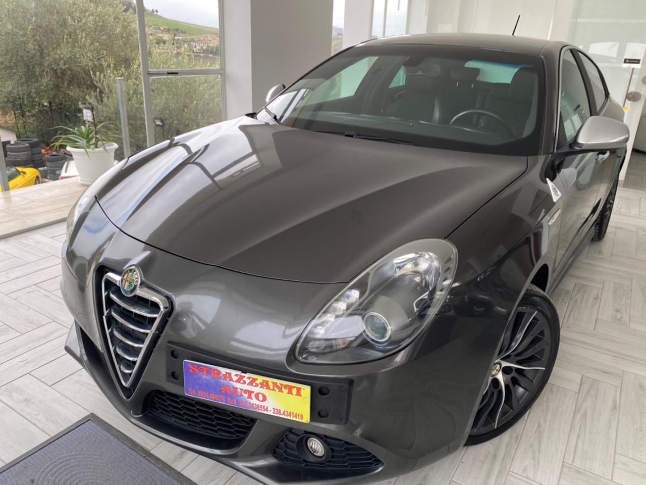 Alfa Romeo Giulietta 1750 TBi 235cv Quadrifoglio SCARICHI2012