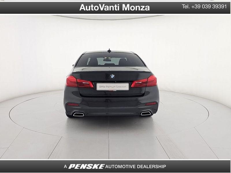 BMW Serie 5 518d 48V Msport