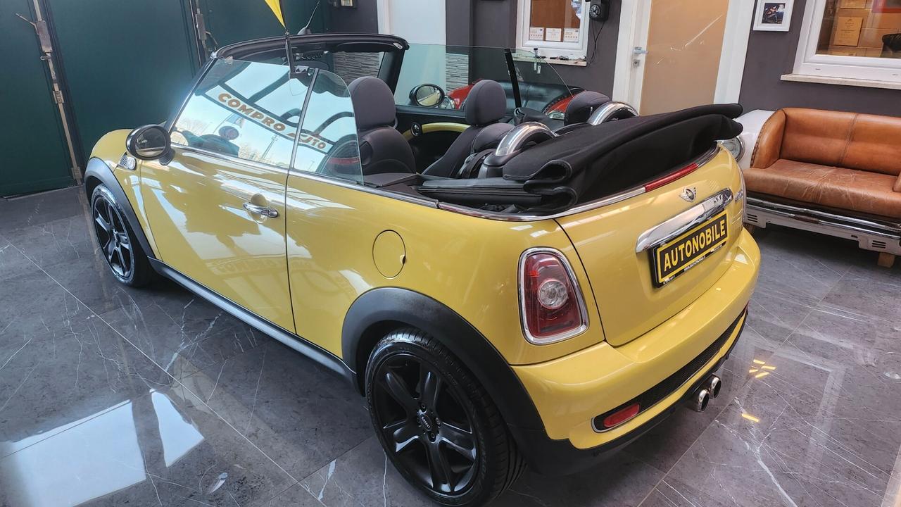 Mini Mini 1.6 16V Cooper S Cabrio