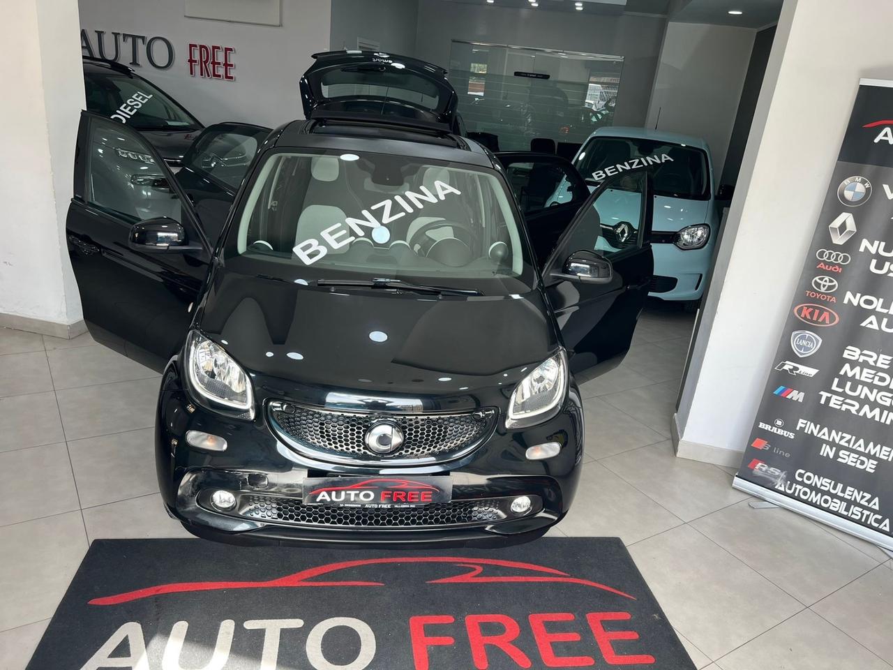 Smart ForFour 70 1.0 Passion