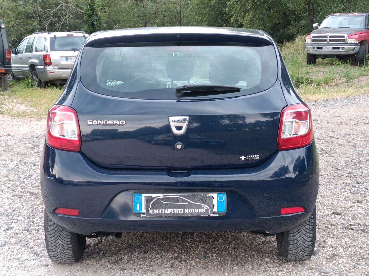 Dacia Sandero 0.9 TCe 12V TurboGPL 90CV Start&Stop Ambiance