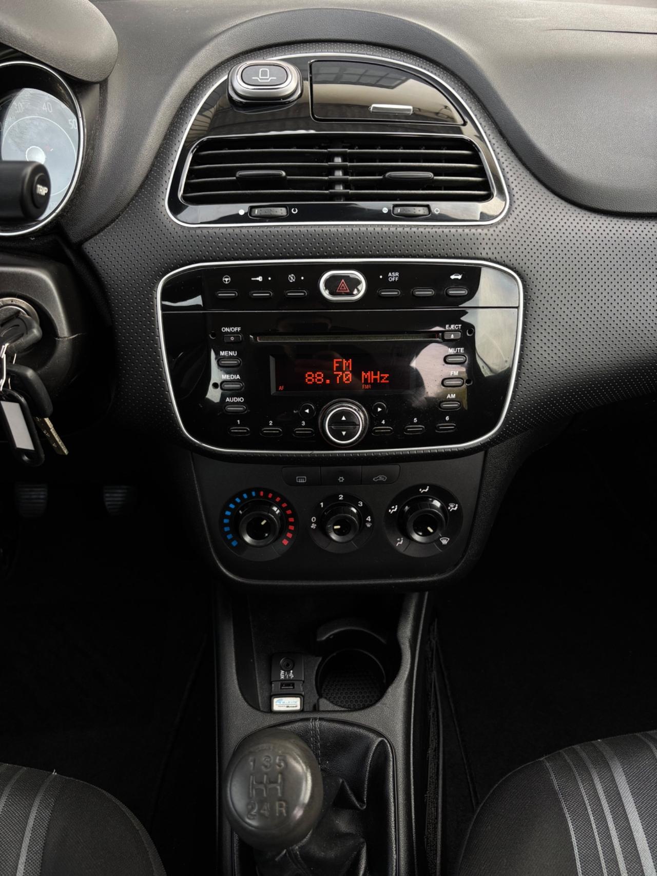 Fiat Punto Evo 1.3 Mjt. neopatentati. Garanzia