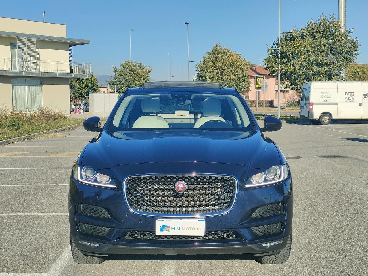 Jaguar F-Pace 2.0 D 240 CV AWD aut. Portfolio