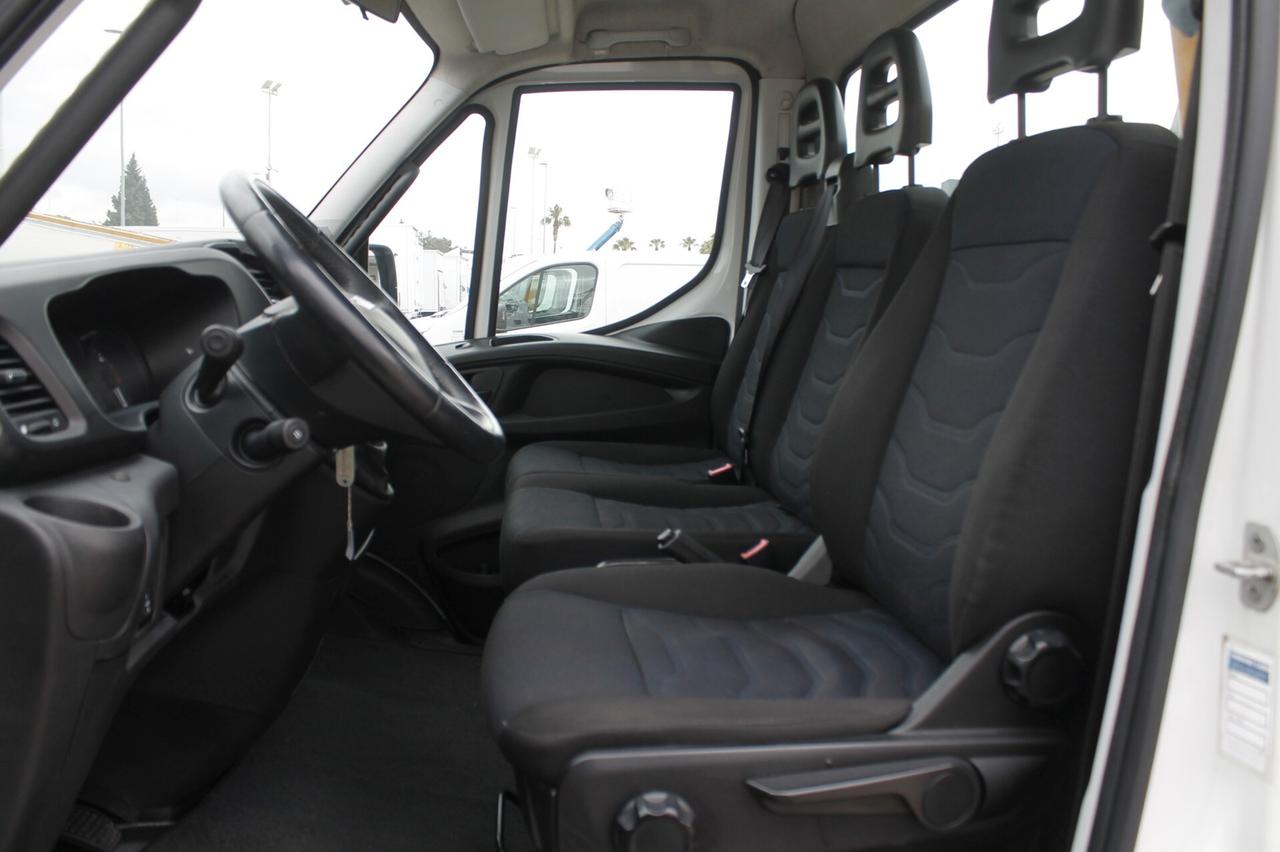 Iveco Daily 35C12 CASSONE RIBALTABILE E GRU' NUOVI DI FABBRICA