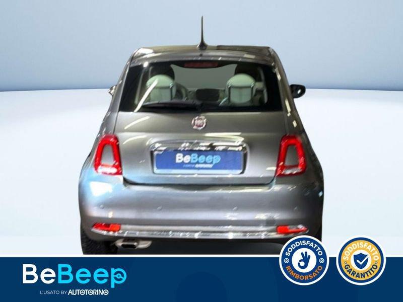 FIAT 500 1.2 MIRROR S&S 69CV MY19