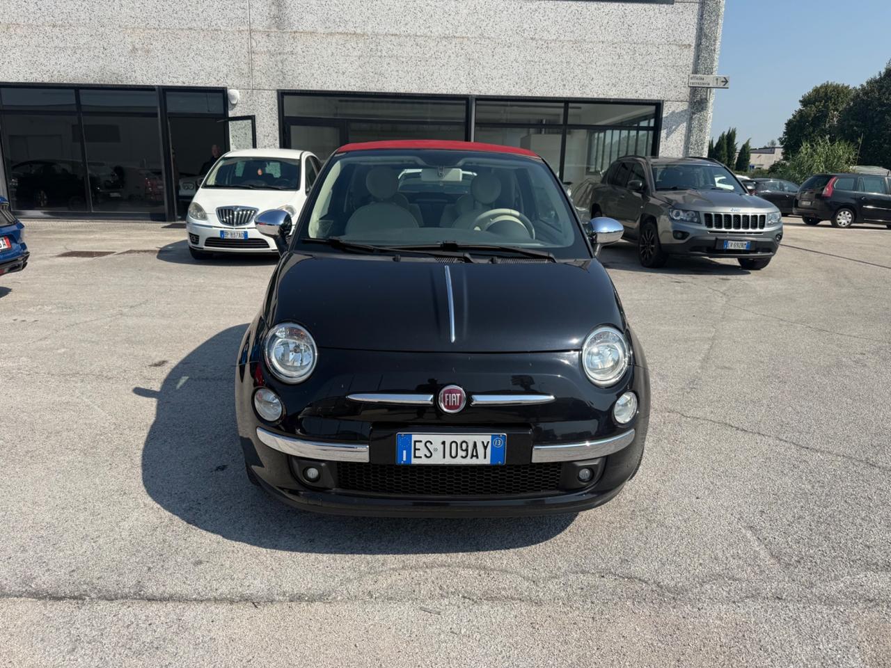 Fiat 500C Cabrio 1.2 Lounge – 2013 SOLI 112MILA