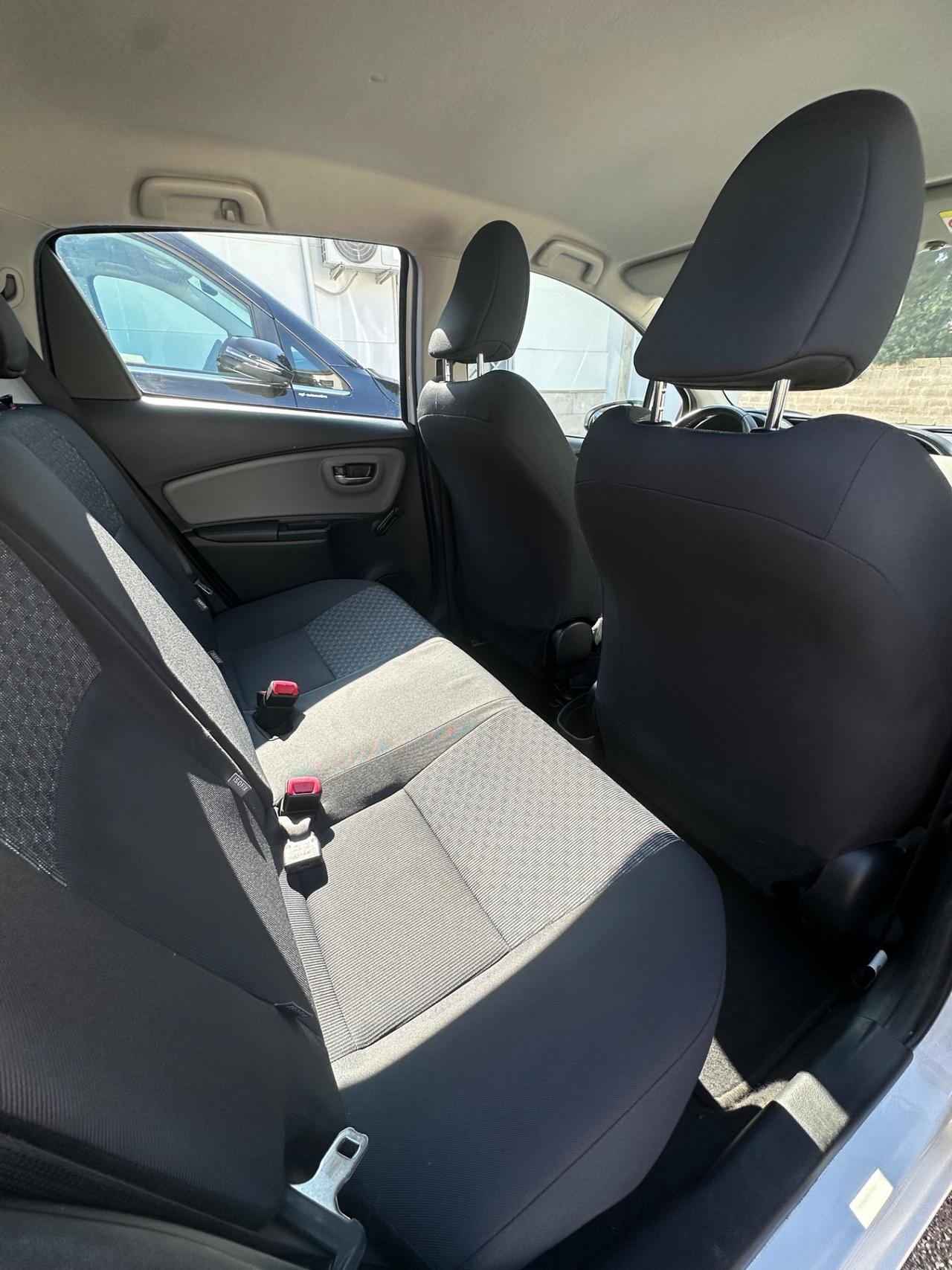 Toyota Yaris 1.4 D-4D 5 porte Lounge