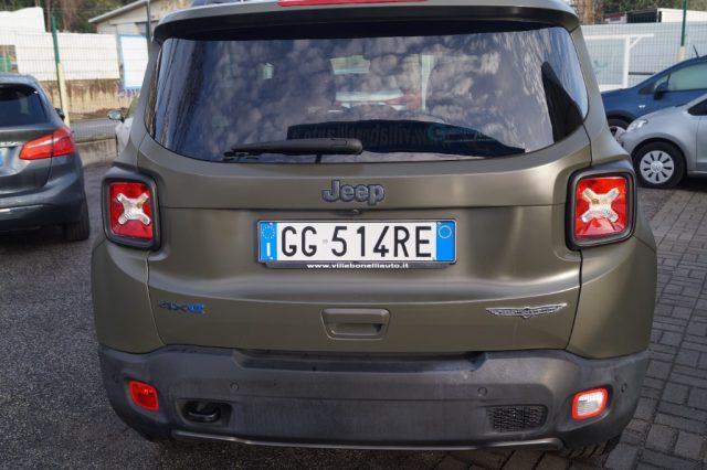 JEEP Renegade 1.3 T4 240CV PHEV 4xe AT6 Trailhawk VERDE OPACO