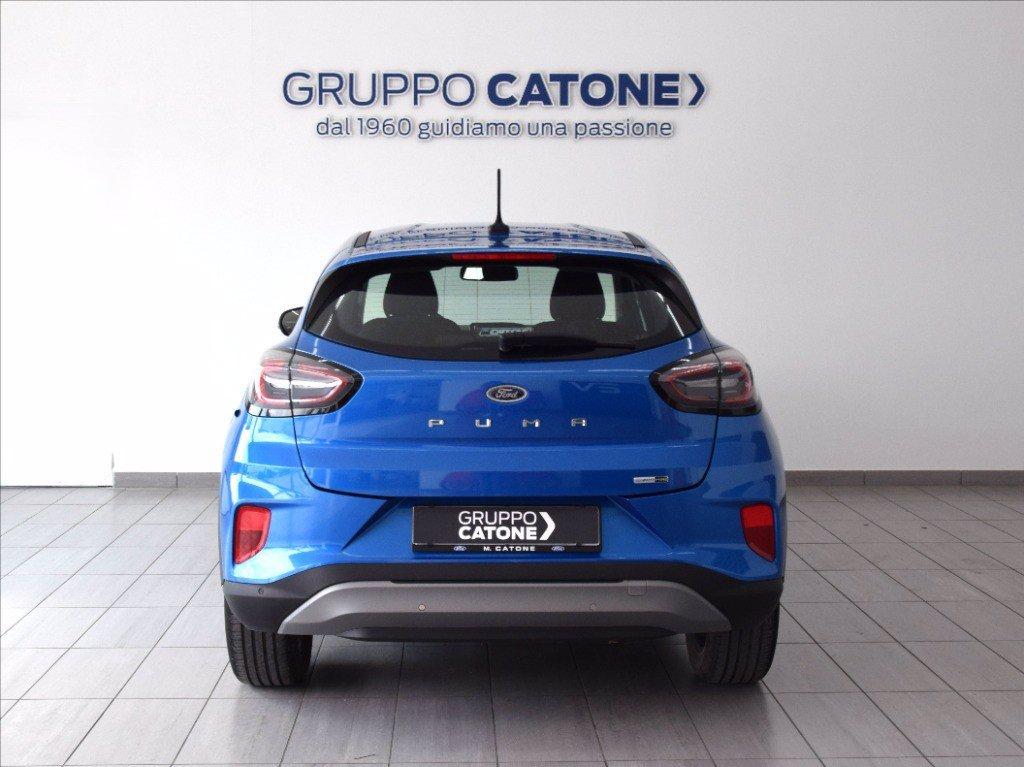 FORD Puma 1.0 ecoboost h Titanium s&s 125cv del 2023