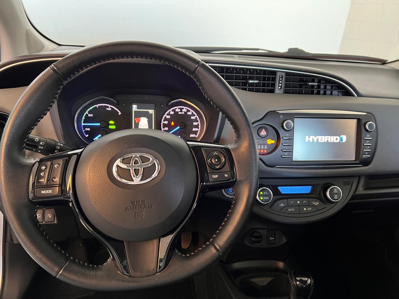 Toyota Yaris 1.5 Hybrid 5 porte Active