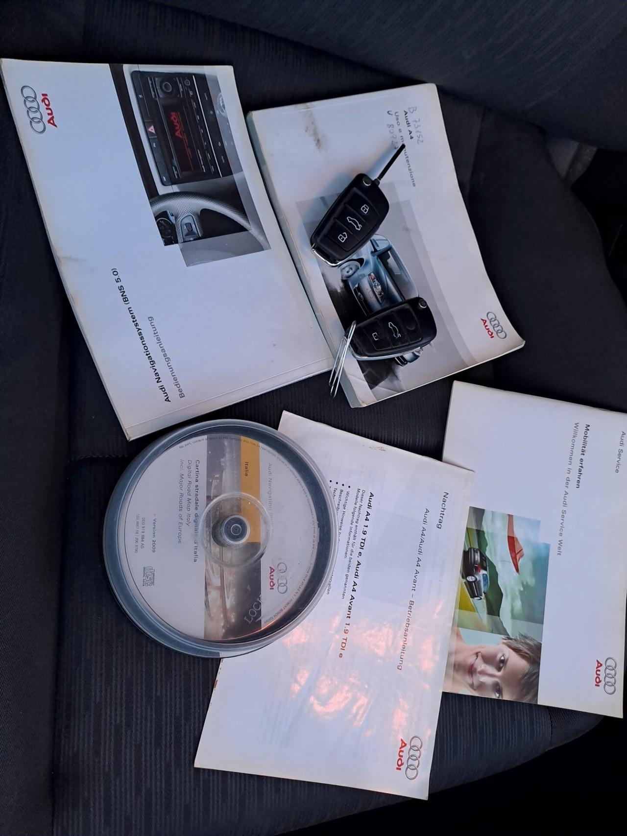 Audi A4 1.9 TDI 116 CV Ambiente